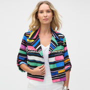 Joseph Ribkoff Striped Jacket - Style 252215