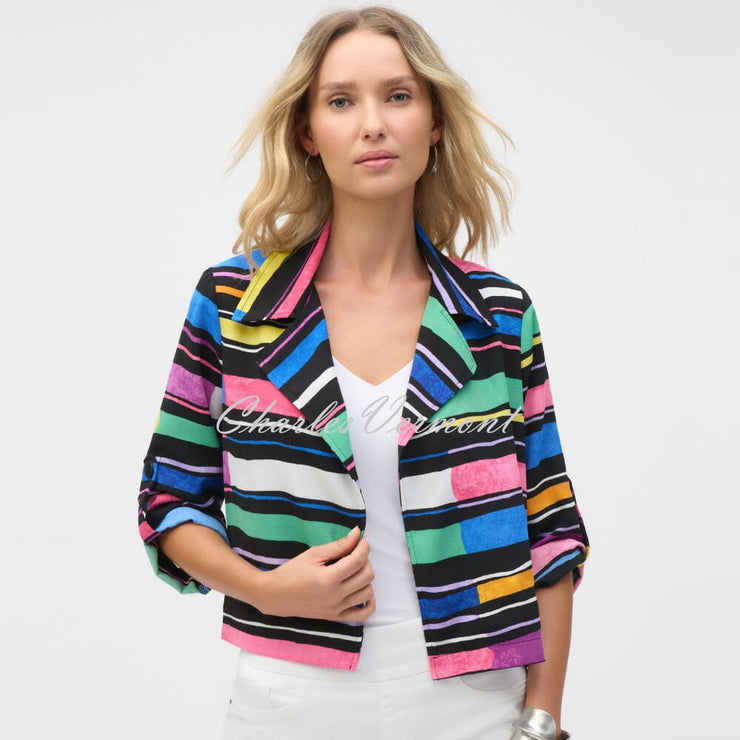 Joseph Ribkoff Striped Jacket - Style 252215