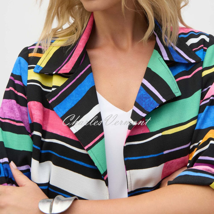 Joseph Ribkoff Striped Jacket - Style 252215