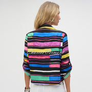 Joseph Ribkoff Striped Jacket - Style 252215