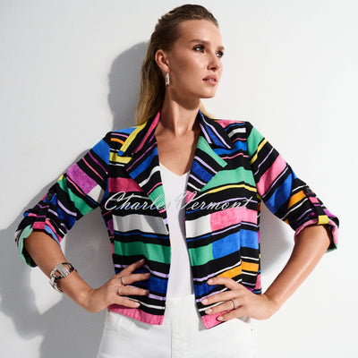 Joseph Ribkoff Striped Jacket - Style 252215