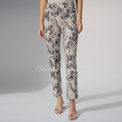 Joseph Ribkoff Python Print Trouser - Style 252238