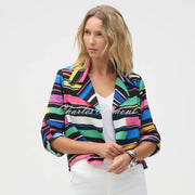 Joseph Ribkoff Striped Jacket - Style 252215