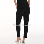 Frank Lyman Trouser With Scallop Pocket Detail - Style 256021