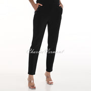 Frank Lyman Trouser With Scallop Pocket Detail - Style 256021