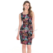 Frank Lyman Patterned Sleeveless Dress - Style 256280