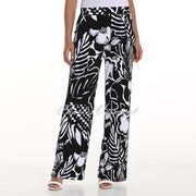 Frank Lyman Floral Wide Leg Trouser - Style 256317