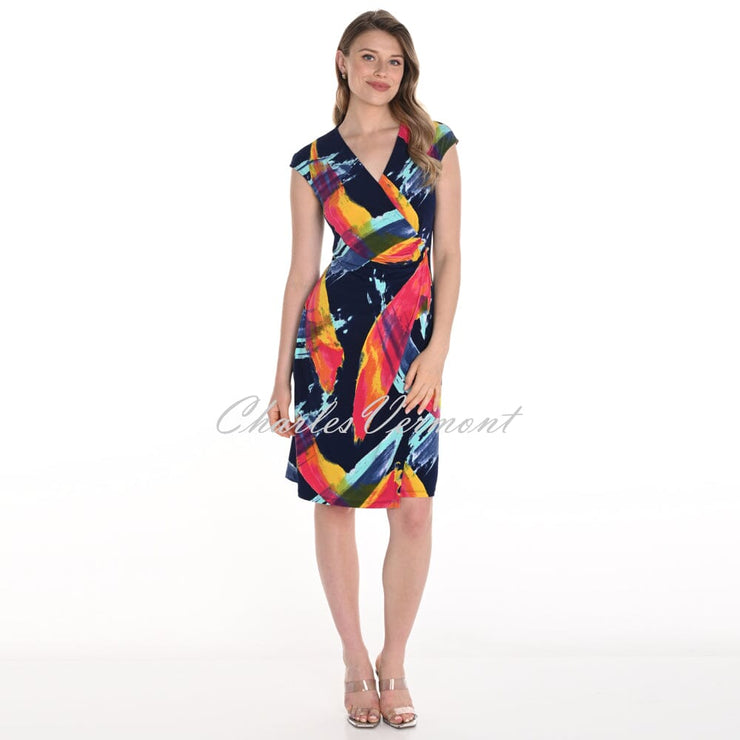 Frank Lyman Wrap Dress - Style 256388