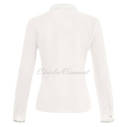 Dolcezza 'Sunday Afternoon' Diamanté Blouse - Style 25723