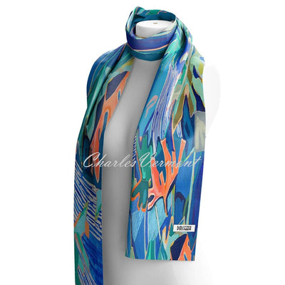 Dolcezza 'Palmetto Series' Scarf - Style 25907