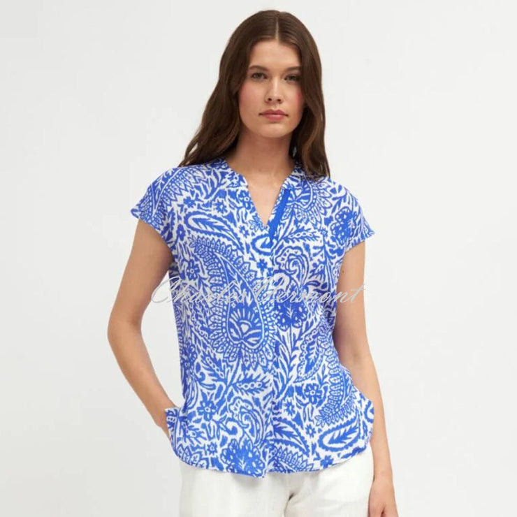 Tinta 'Leanor' Paisley Print Top - Style 3800345