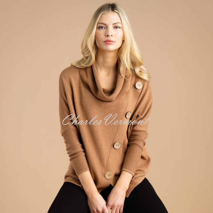 Marble Sweater - Style 6727-208 (Tobacco)