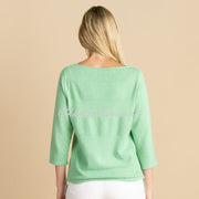 Marble Sweater - Style 6924-199 (Light Green)