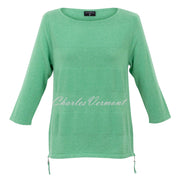 Marble Sweater - Style 6924-199 (Light Green)