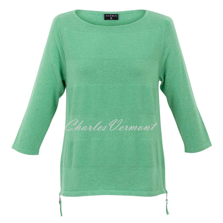 Marble Sweater - Style 6924-199 (Light Green)