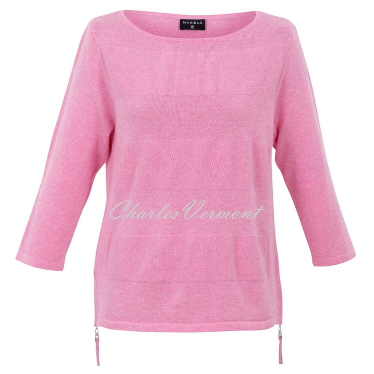 Marble Sweater - Style 6924-204 (Light Pink)