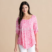 Marble Tunic Top - 6954-194