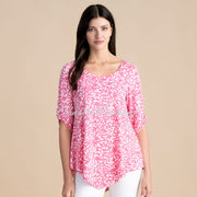 Marble Tunic Top - 6954-194