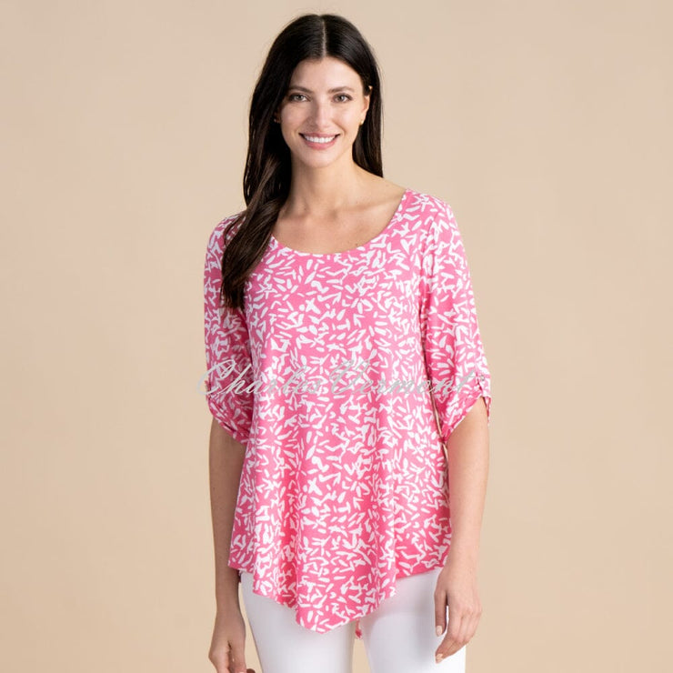 Marble Tunic Top - 6954-194