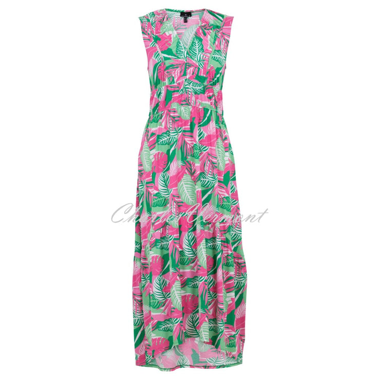 Marble Sleeveless Printed Dress - Style 6983-199