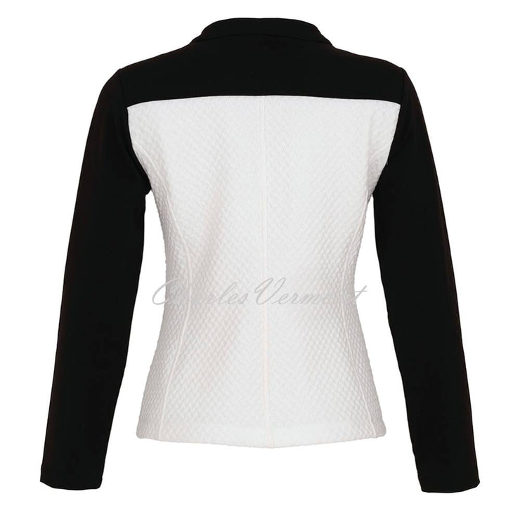 Dolcezza 'Après Ski' Collarless Jacket - Style 73215