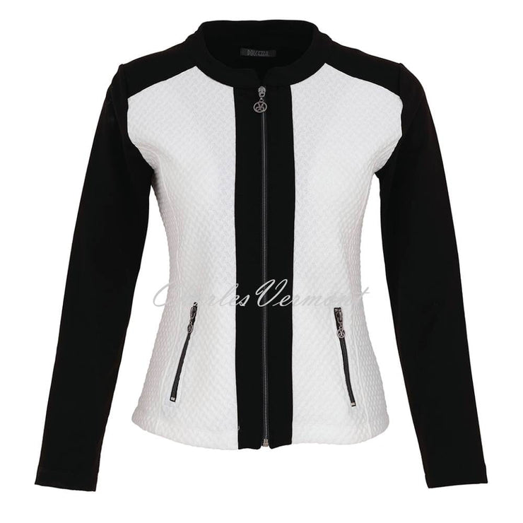 Dolcezza 'Après Ski' Collarless Jacket - Style 73215