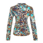 Dolcezza 'Fascination With Colours' Jersey Blouse - Style 74102