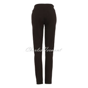 Dolcezza 'Styles On The Edge' Trouser - Style 74164 (Black)