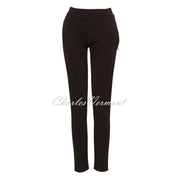 Dolcezza 'Styles On The Edge' Trouser - Style 74164 (Black)