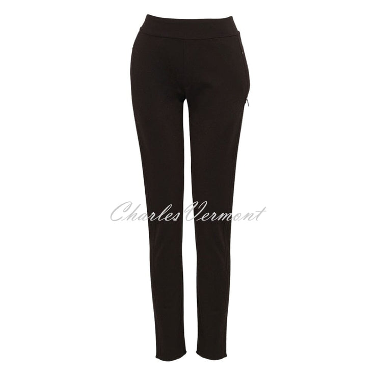 Dolcezza 'Styles On The Edge' Trouser - Style 74164 (Black)