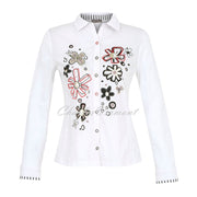 Dolcezza 'Pour Toi Minnie De Mickey' Blouse With Rhinestone Detail - Style 74653