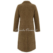 Dolcezza 'The Feel Of Cashmere' Double Breasted Coat - Style 74892 (Camel)