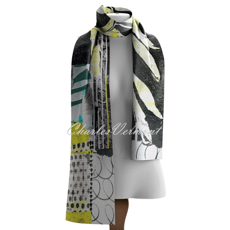 Dolcezza 'Mono Leaf' Scarf - Style 74902