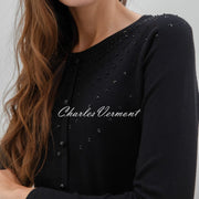 Marble Sequin Sweater - Style 7513-101 (Black)