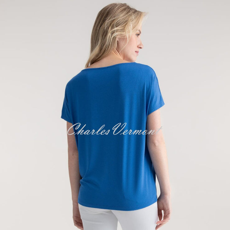 Marble Diamanté Top - Style 7899-153 (Cobalt)