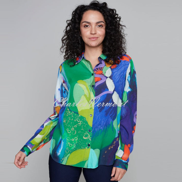 Claire Desjardins 'Loving Amazonia' Blouse - Style 91759