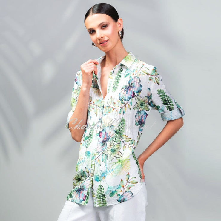 Alison Sheri Floral Blouse - Style A45001