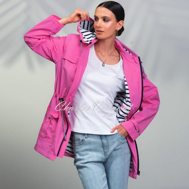 Alison Sheri Waterproof Jacket - Style A45126