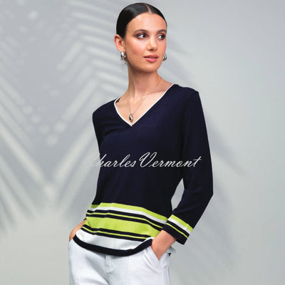 Alison Sheri Sweater Top - Style A45541