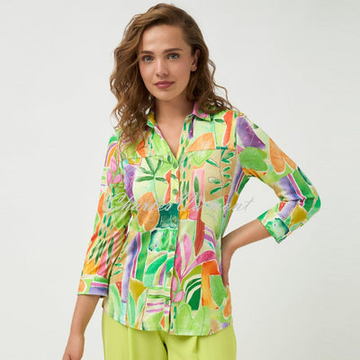 Tinta 'Anto' Tropical Print Blouse - Style 37876107