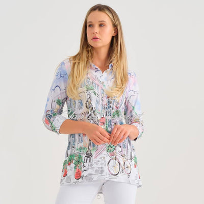 Dolcezza 'Sunday Afternoon' Blouse - Style 25724