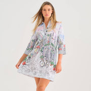 Dolcezza 'Sunday Afternoon' Shirt Dress - Style 25725