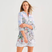 Dolcezza 'Sunday Afternoon' Shirt Dress - Style 25725