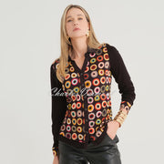 Dolcezza 'Moving Target Pilot' Blouse - Style 74683