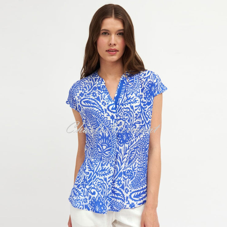 Tinta 'Leanor' Paisley Print Top - Style 3800345