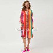 Tinta 'Mulan' Striped Shirt Dress - Style 3803420