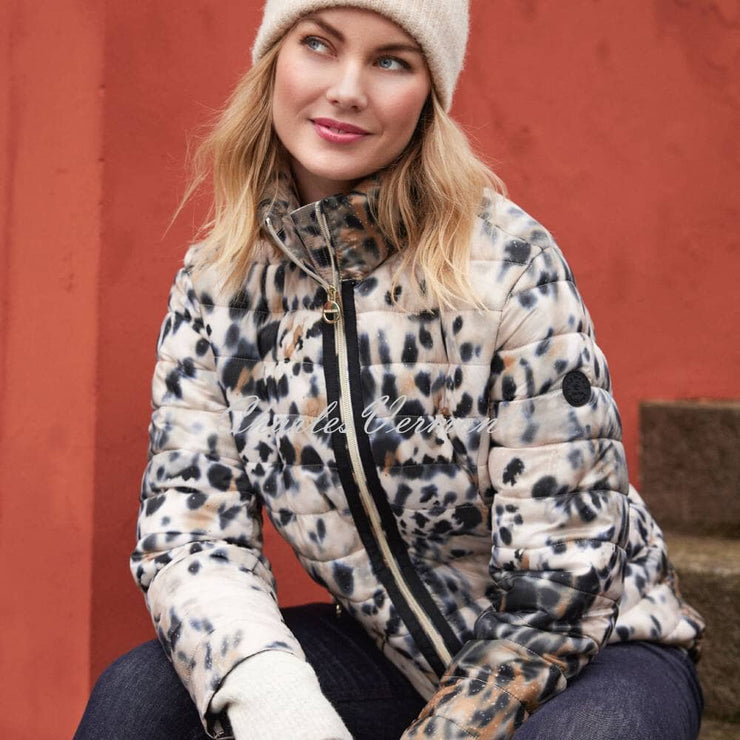 Normann Animal Print Jacket - Style 17151-400-11