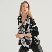 Dolcezza 'Styles On The Edge' Zip Sweater - Style 74160