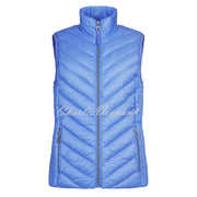 Frandsen Lightweight Down Gilet - Style 529-588-65 (Cornflower Blue)