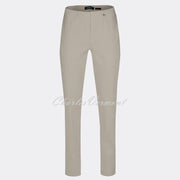 Robell Bella Trouser 51559-5499-13 (Light Taupe) – SHORTER LENGTH 29"